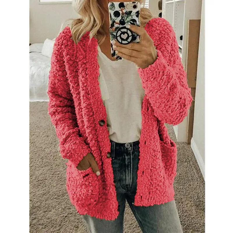 Fashion Casual Knitted Cardigan