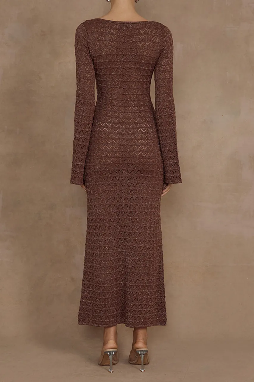 Relaxed Comfort Knit Dress