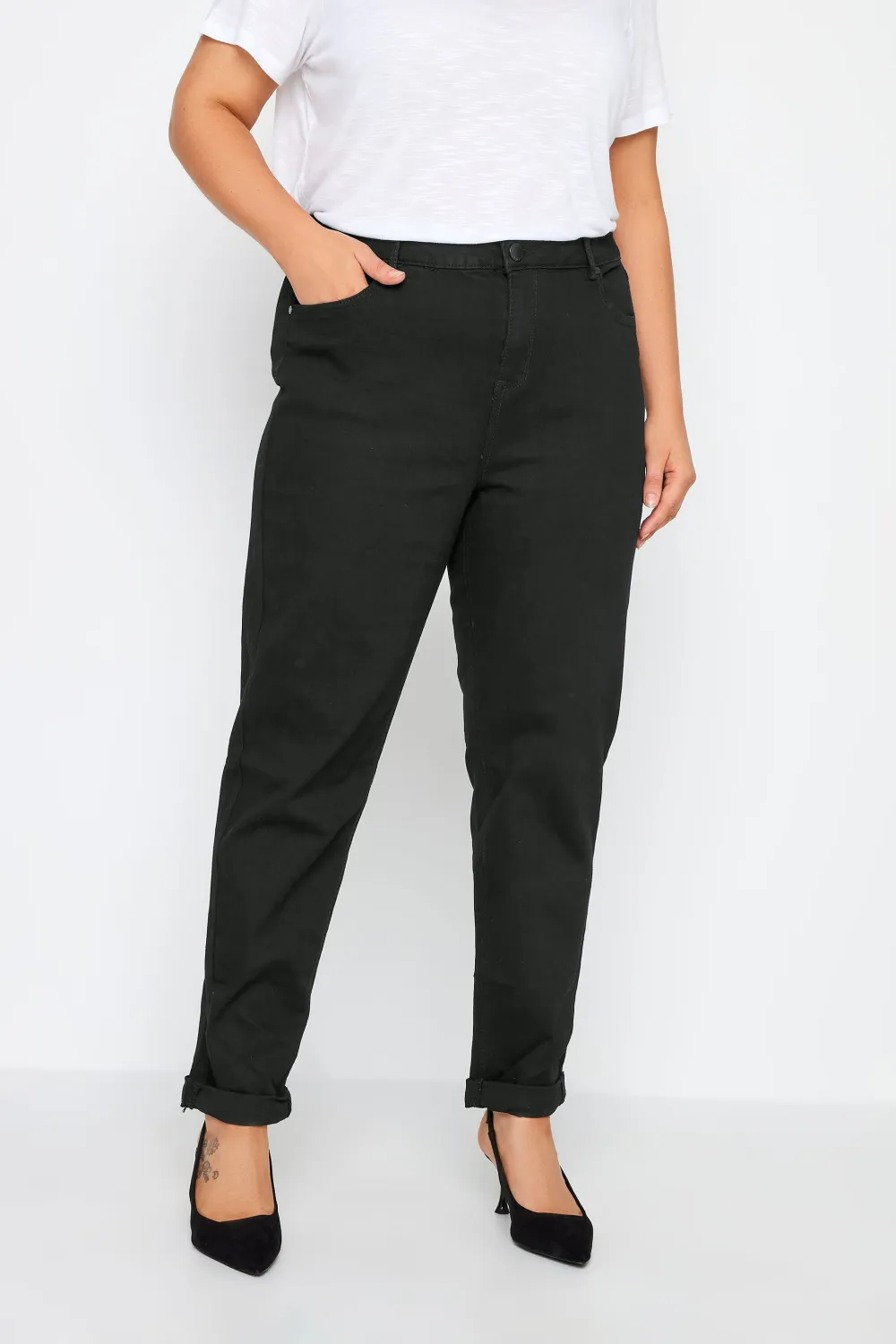 Evans Black Tall Jeans