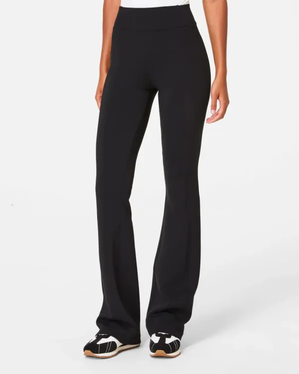 Very Black Slim Flare Pant