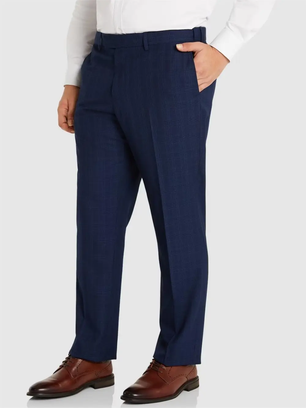 ROYAL CHECK DRESS PANT