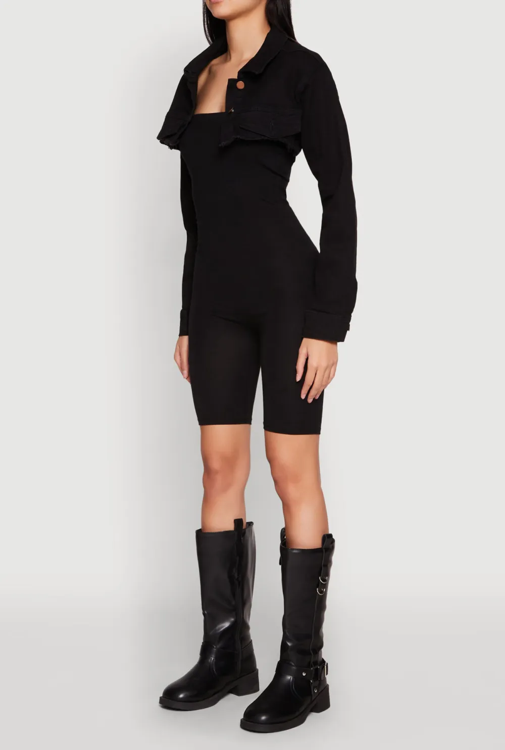 Avant Garde Style Jacket