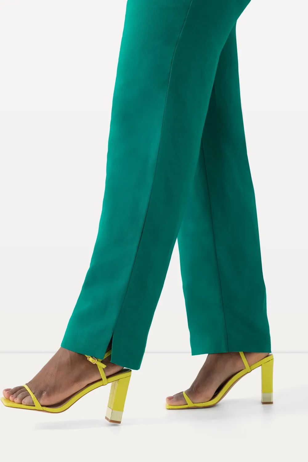 Leinenmix-Hose gerades Beir Komfortbund