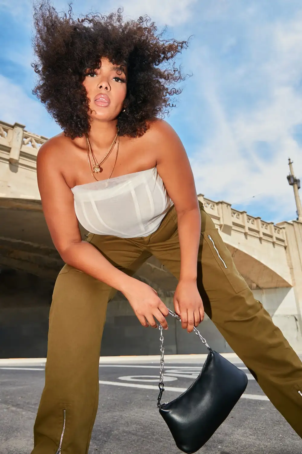 Enchanted Corset Top - Cream