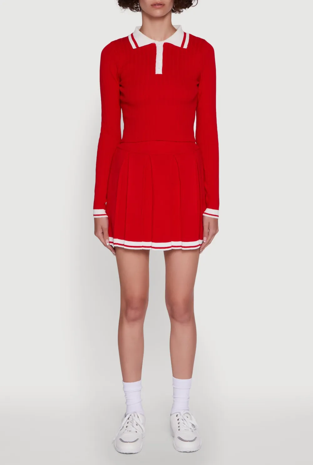 Contrasting Polo Shirt