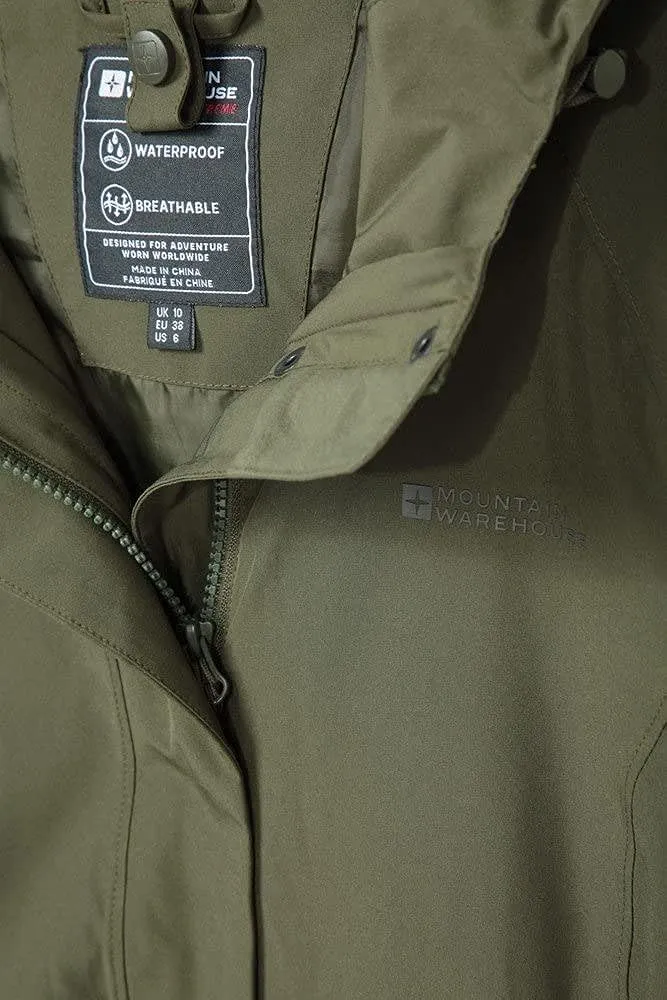 Mountain Warehouse Alaskan Womens Long 3 in 1 Jacket