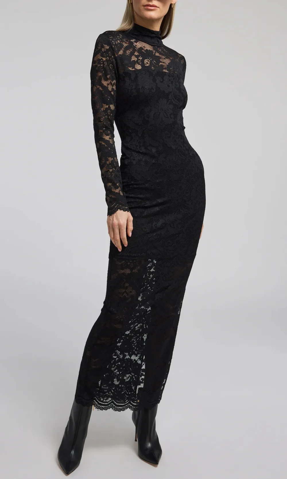 Lace Sexy Maxi Dress