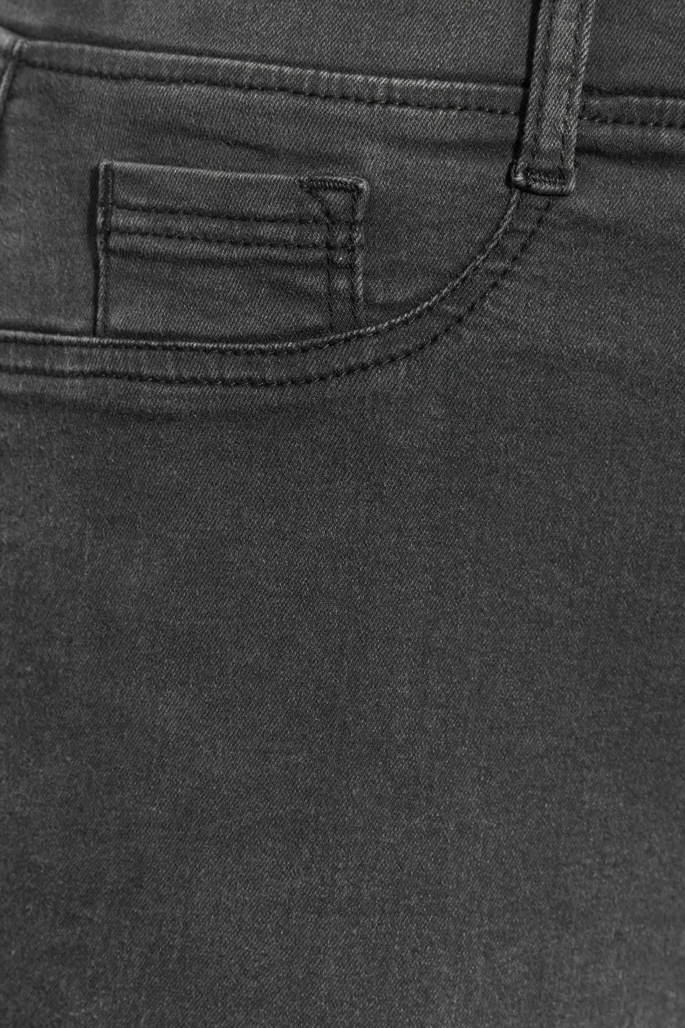 YOURS Curve Black Washed Ripped Pull-On HANNAH Bootcut Jeggings