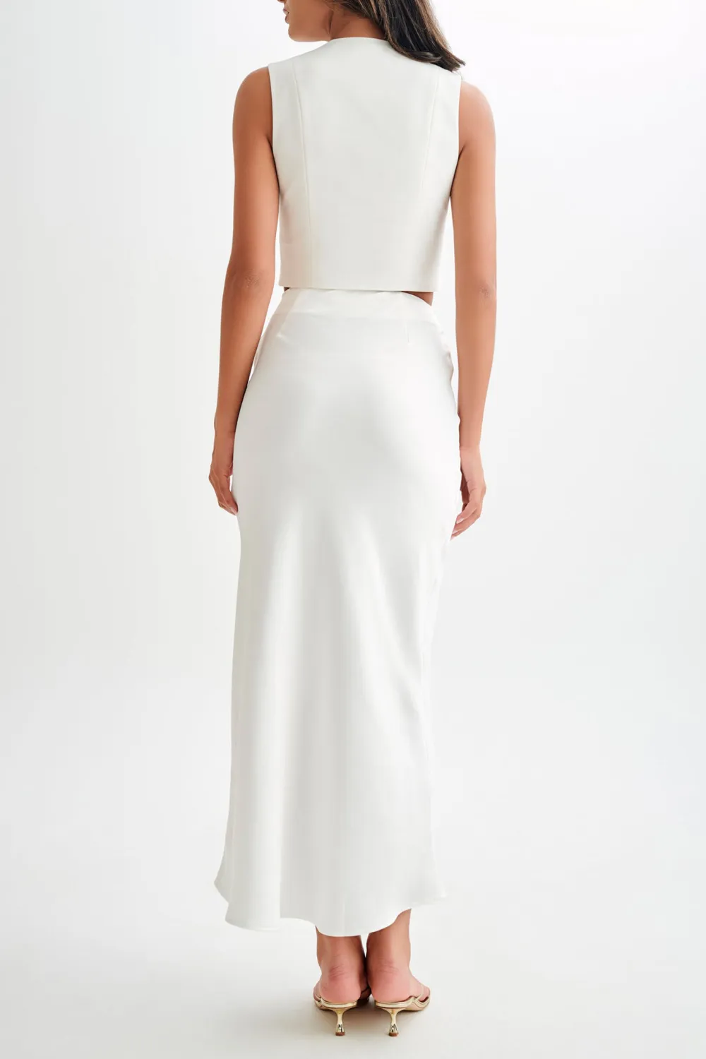 Cotton Sleeveless Top