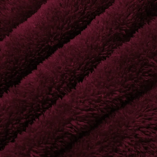 Women's Plus Size Loungewear Top Fluffy Pajama Fuzzy Pure Color Warm Simple Plush Home Daily Vacation Fleece Hoodie Long Sleeve Fall Winter Black White