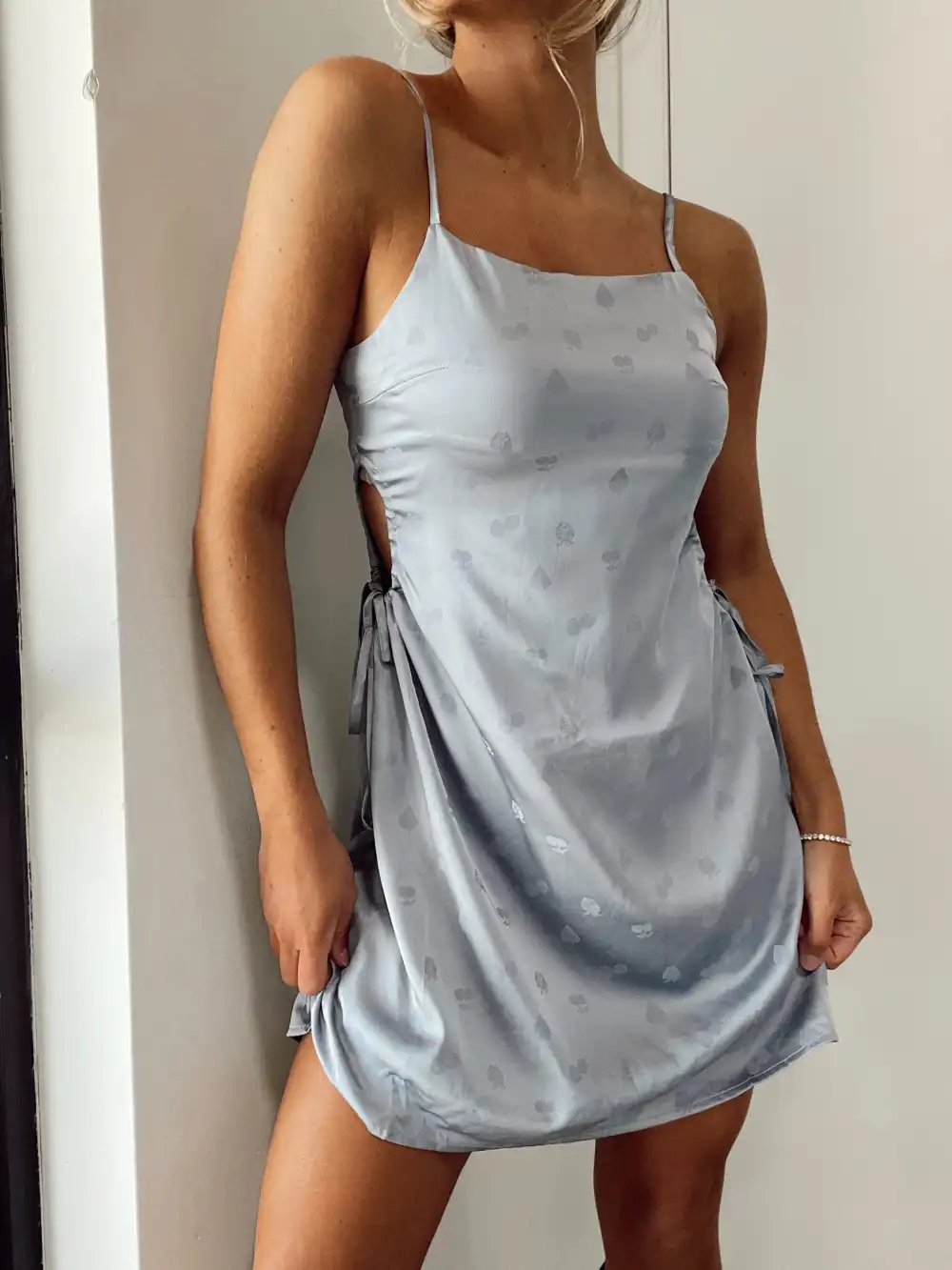 Run The Show Satin Dress