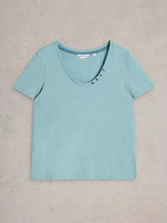 Casual Style Multicolor T-Shirt