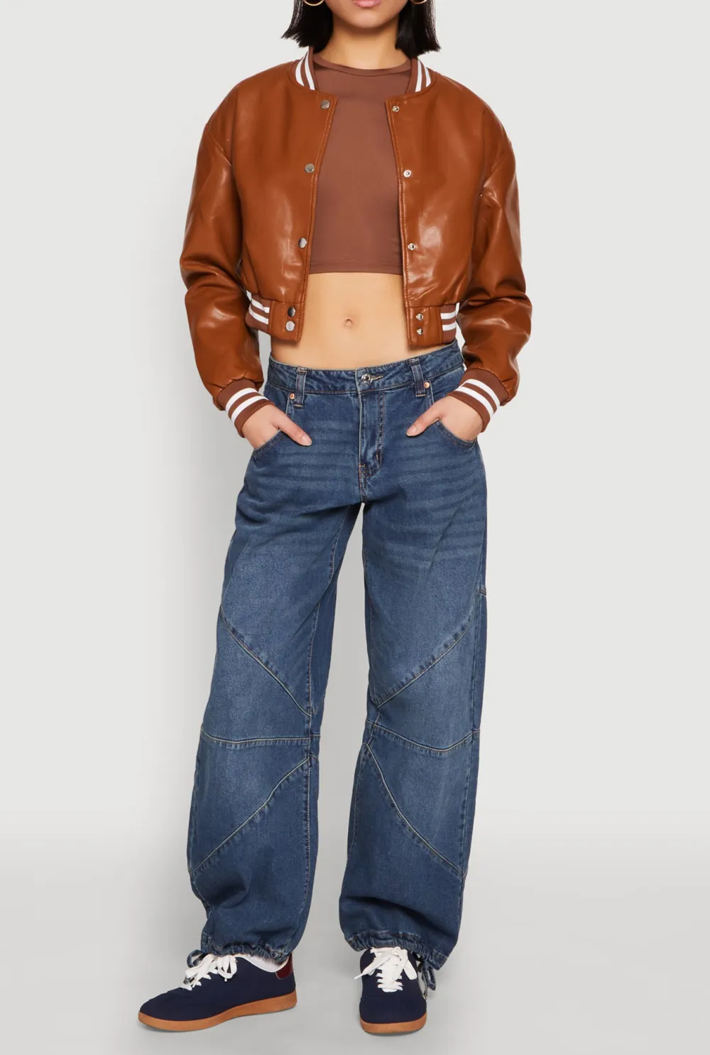 Smooth Leather Jacket