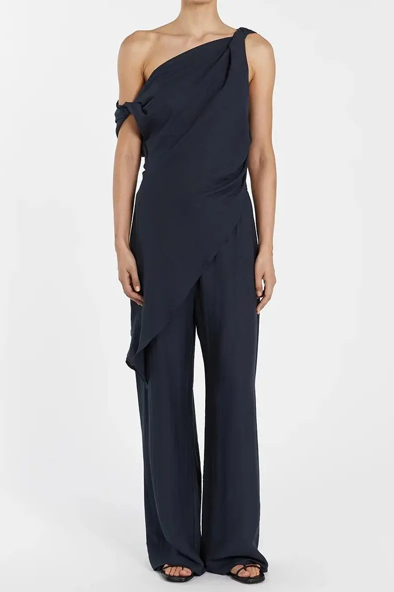 SLATE MARLE DRAWSTRING PANT