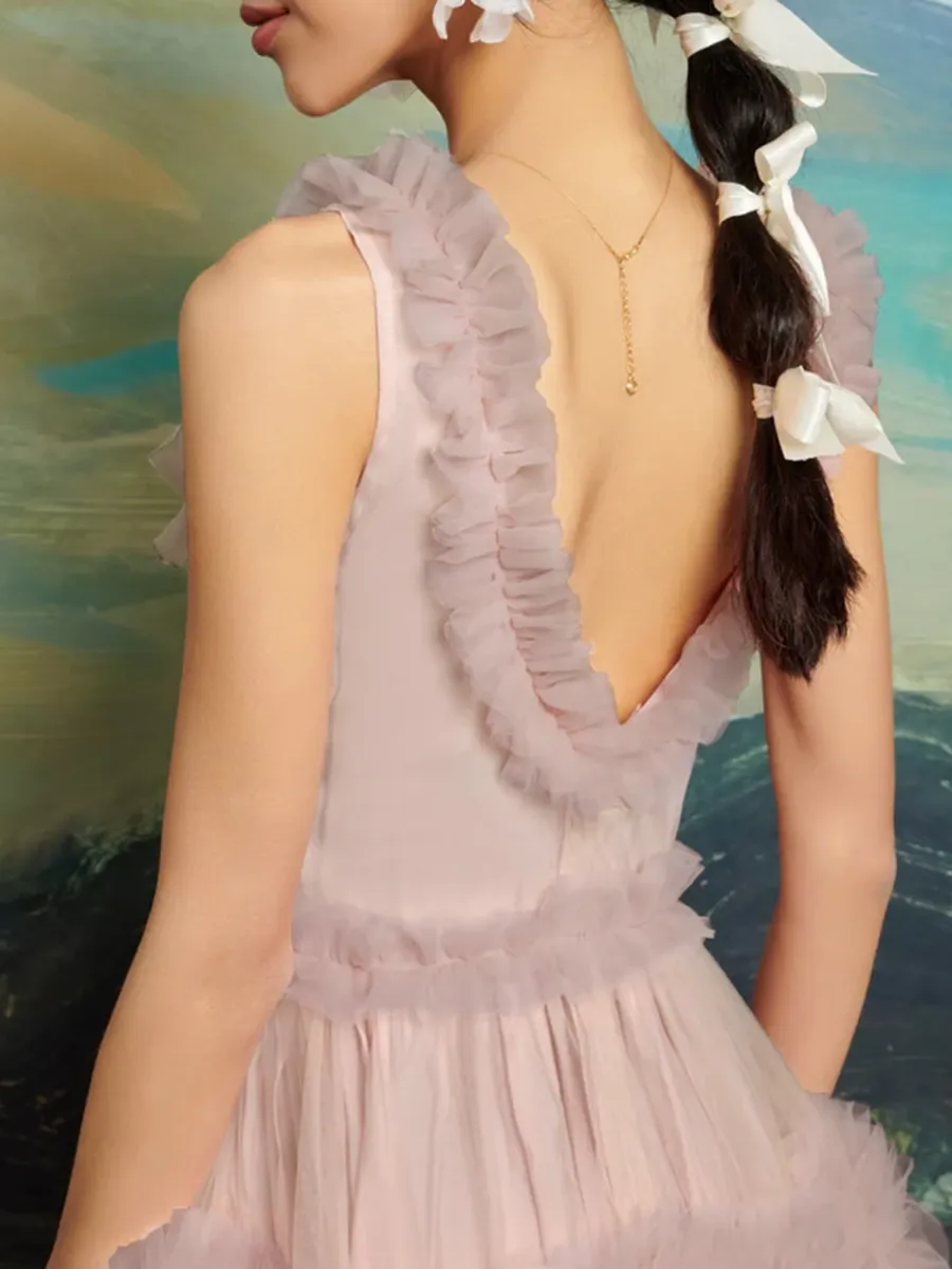 Classics Tulle Midi Dress