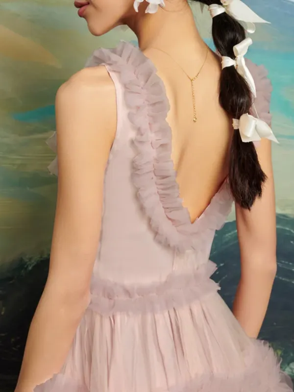 Classics Tulle Midi Dress