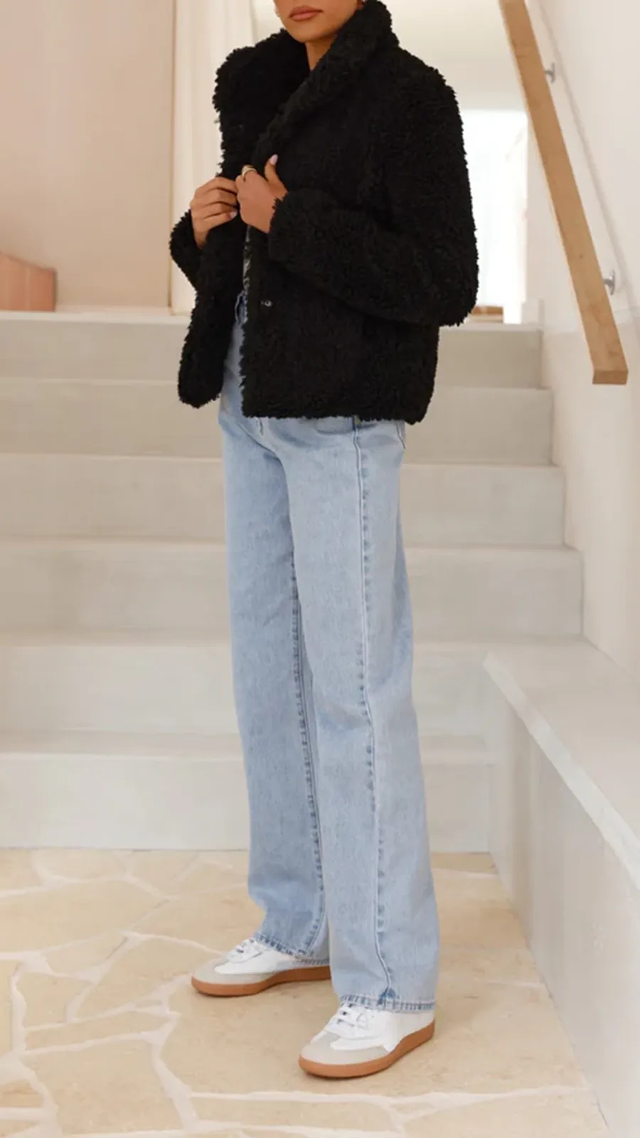 Soft Fleece Short Warm Jacket