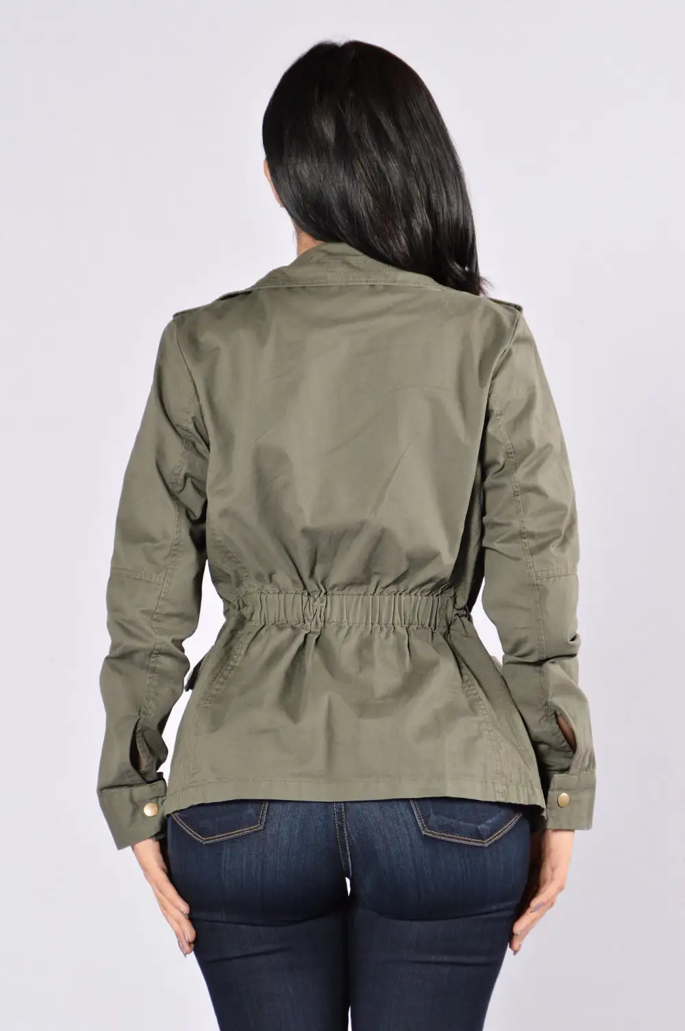 Combat Jacket - Olive