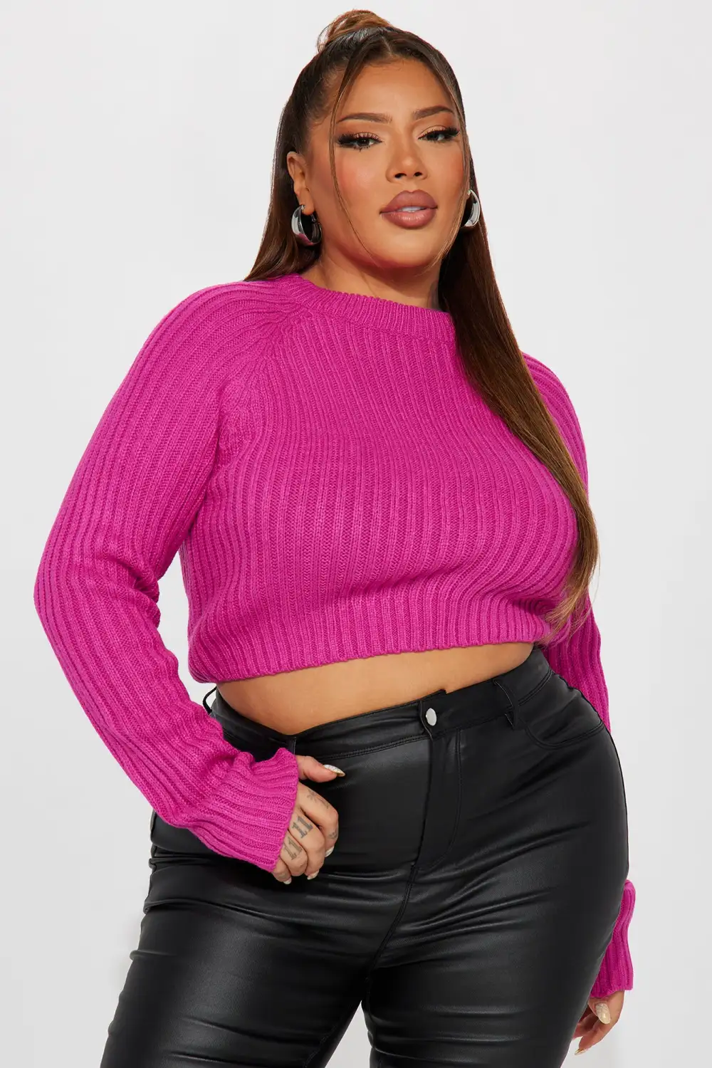 The Ultimate Staple Sweater - Pink