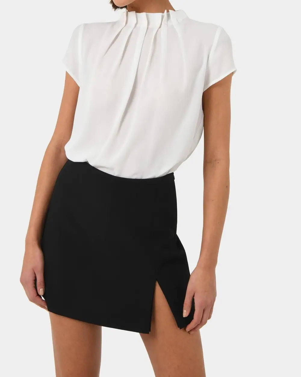 A-line Silhouette Mini Skort