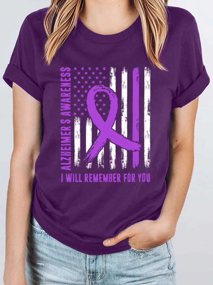 Women's I Will Remember  For You Round-T-Shirt
