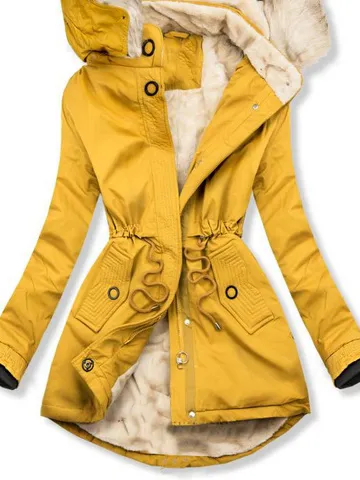 Hoodie Loose Casual Teddy Parker Jacket