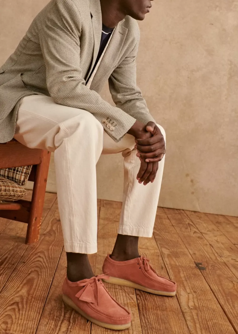 Classic Notched Collar Jacket