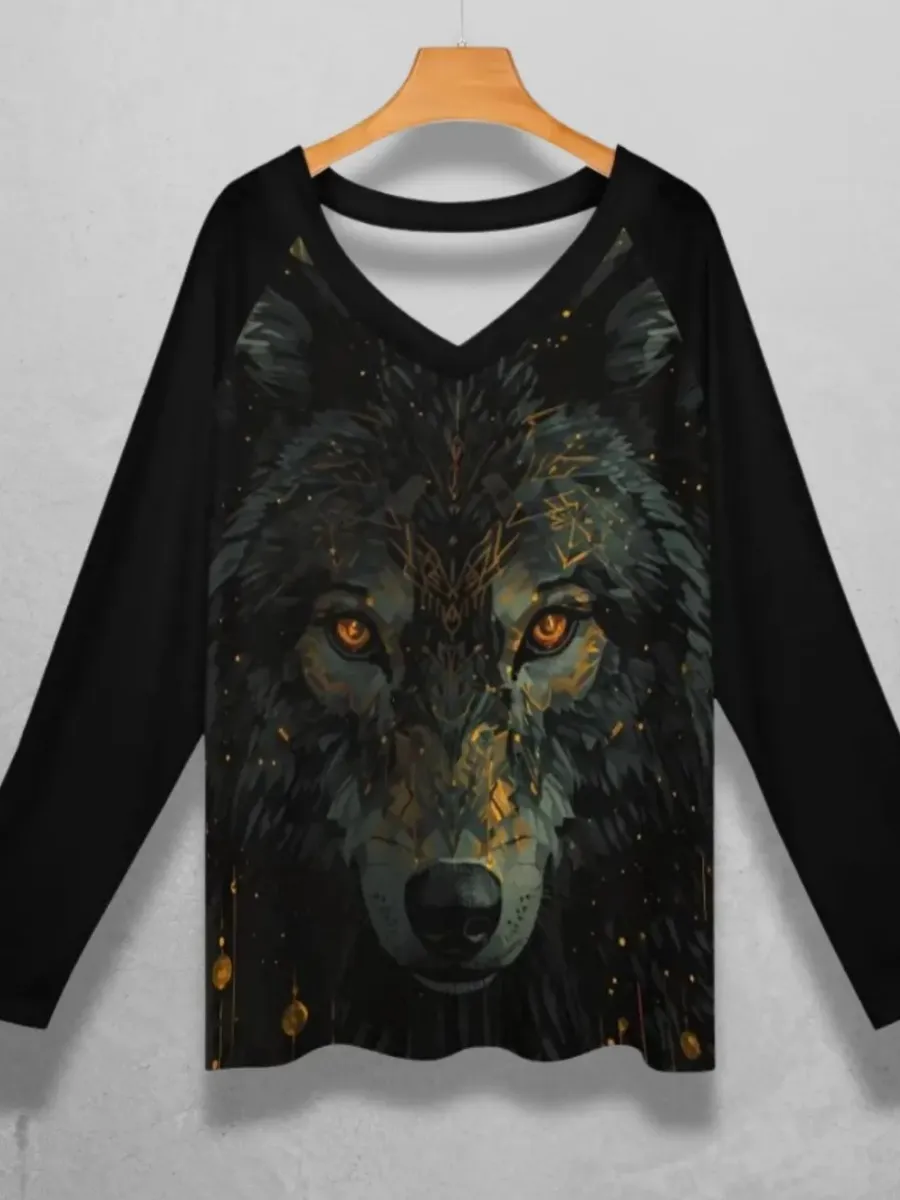 Wild Wolf Casual Top