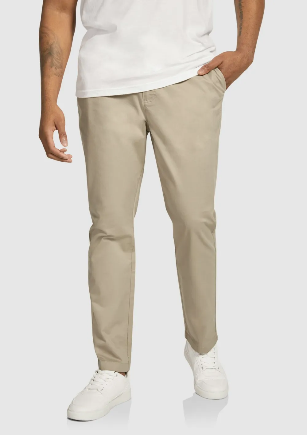 RELAXED TAPERED PANT