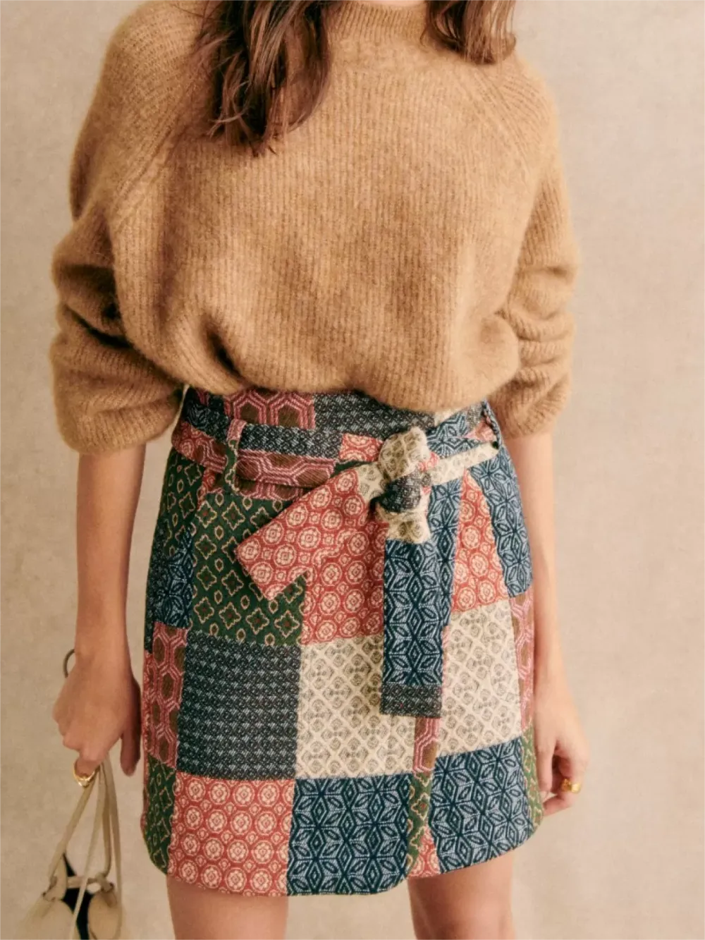 Non-Stretch Daily Skirt