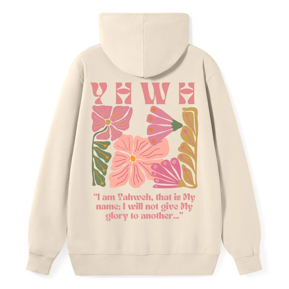 Bible Verse  Christian Floral Classic Christian Hoodie