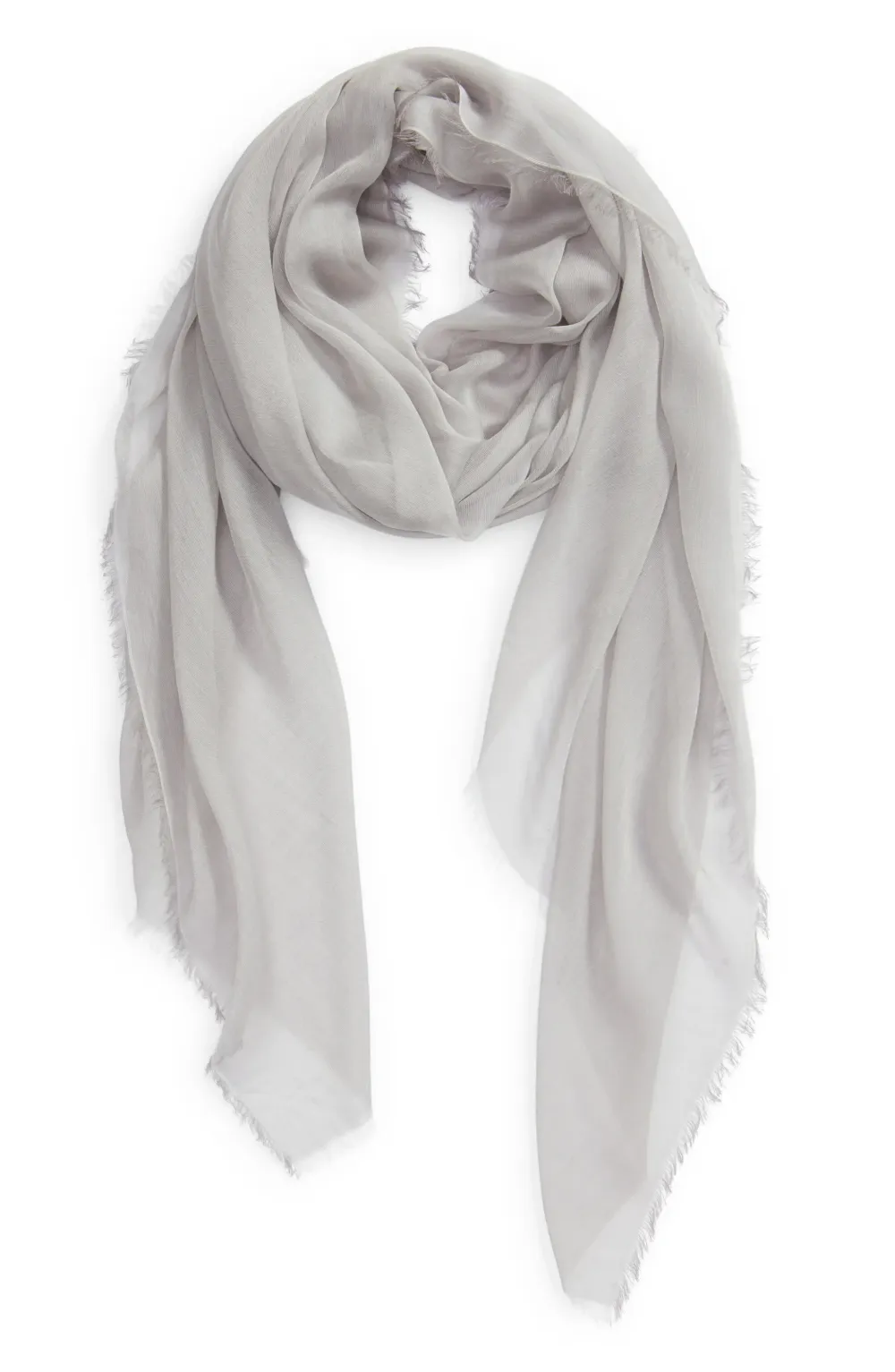 Casual Style Silk Scarf
