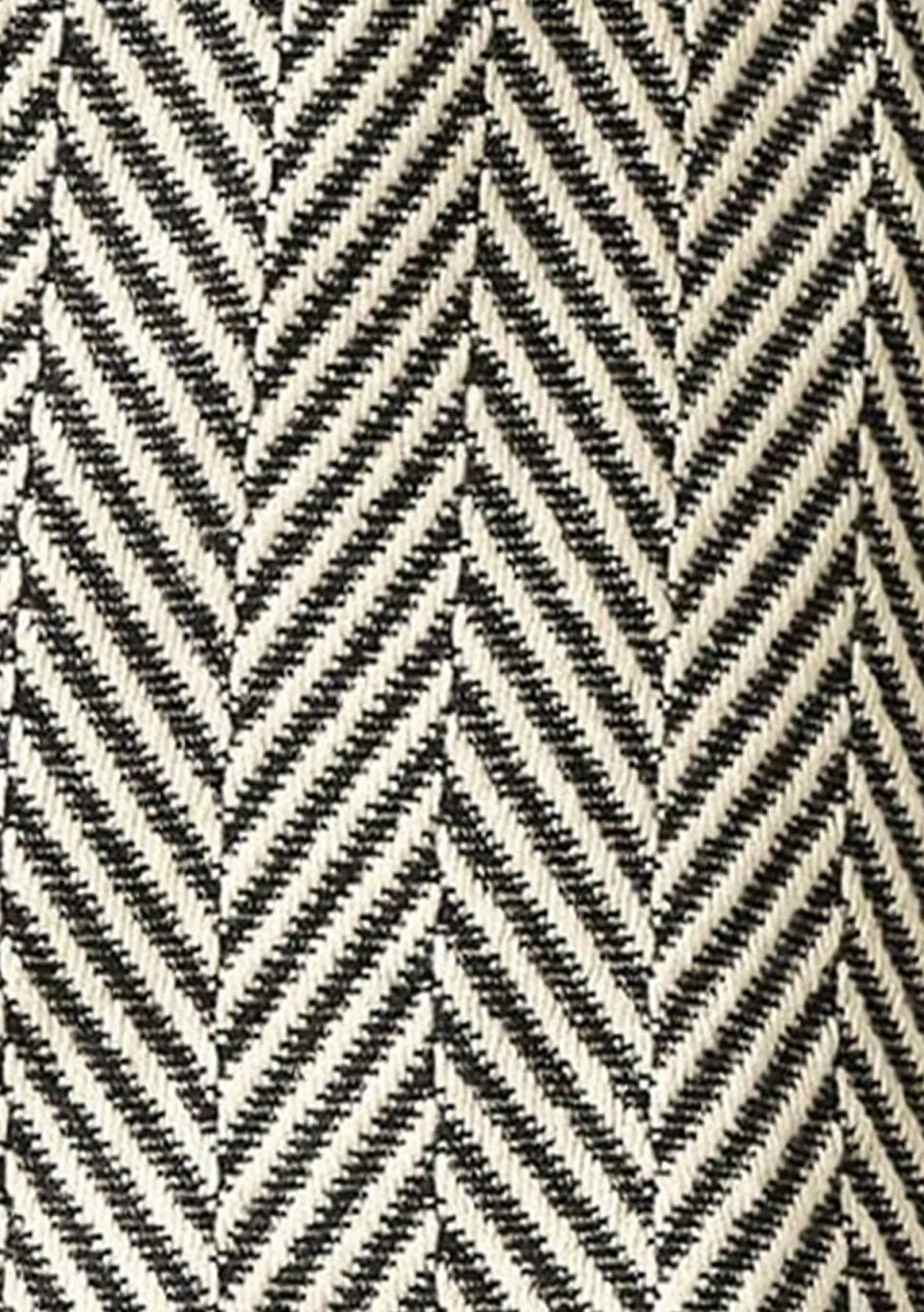 Chevron Button Lapel Coat