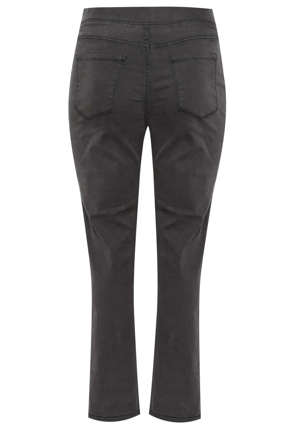 YOURS UNBEATABLE VALUE Curve Black Low Rise Jeggings