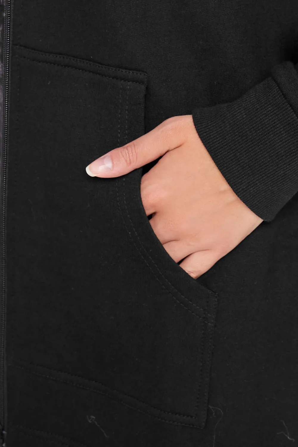 Cotton Hooded Jacket