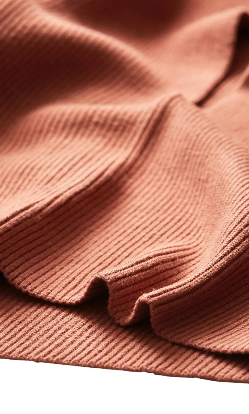 Evans Rust Orange Sleeveless Knitted Vest