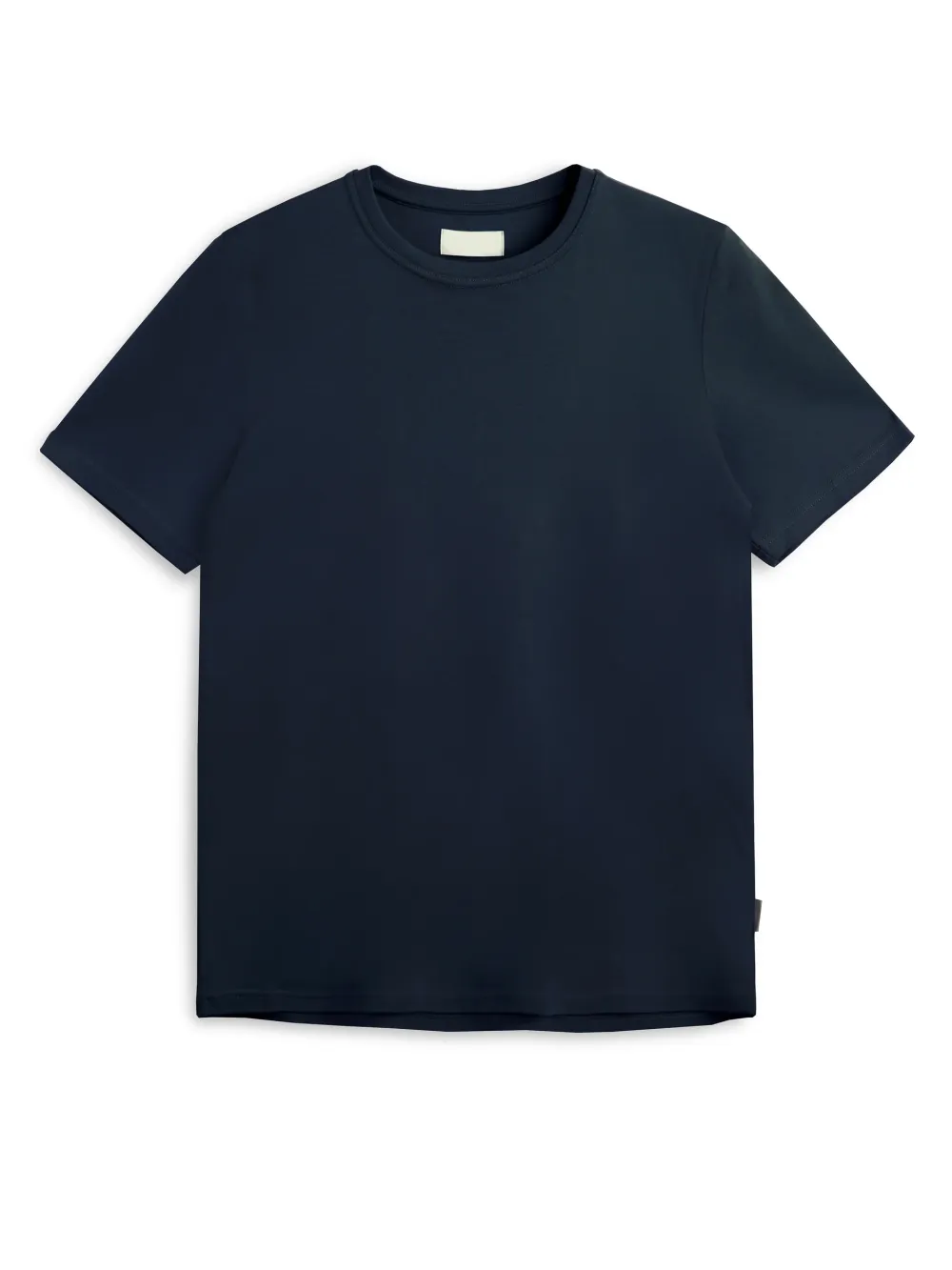 Navy Crew Neck Short Sleeve T-Shirt