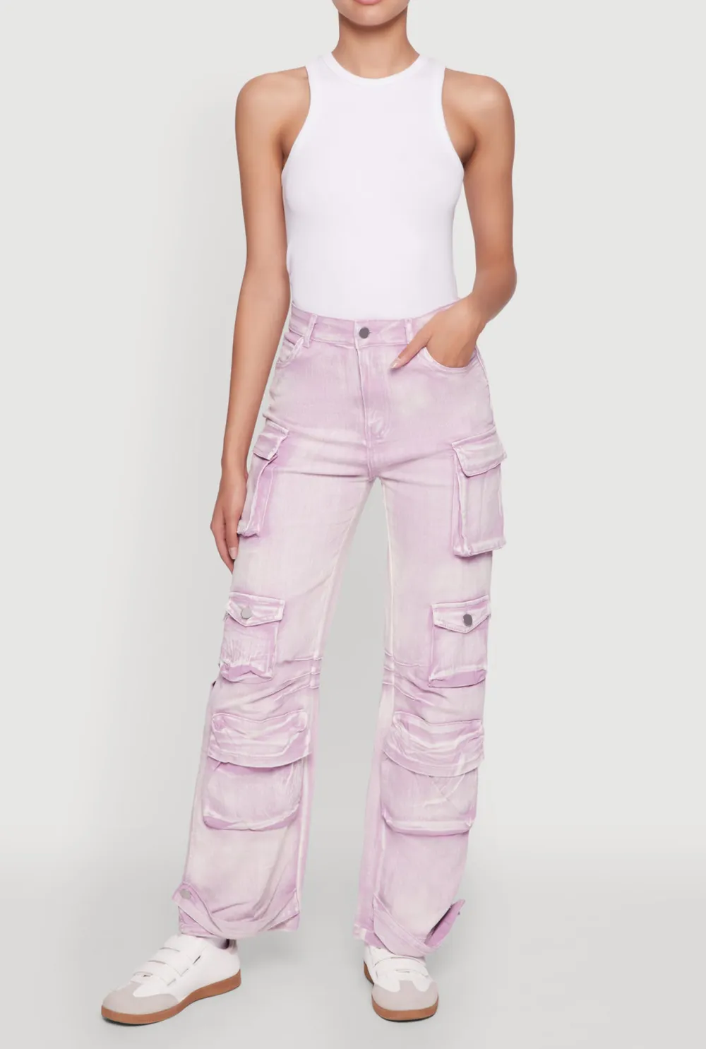 Loose And Comfortable Jeans