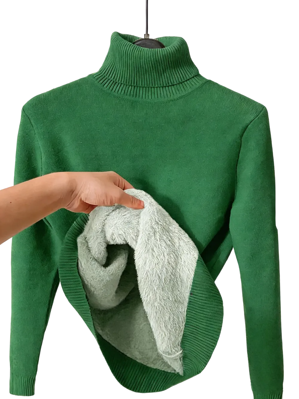 ⏰ Last Chance! 12-Pack Fleece Turtlenecks