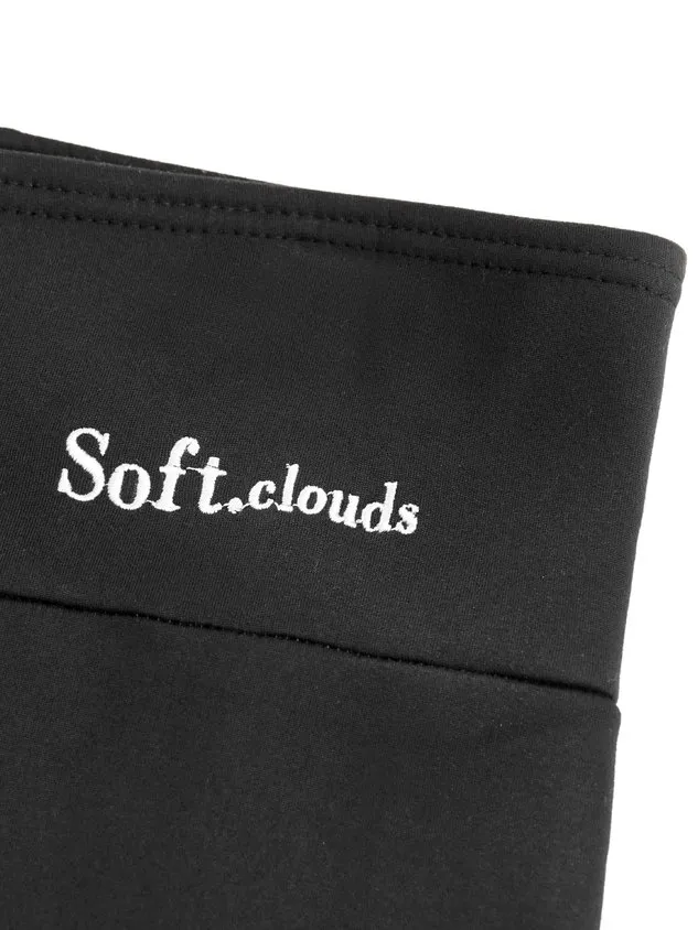 Plus Velvet Basics Skinny Solid Leggings