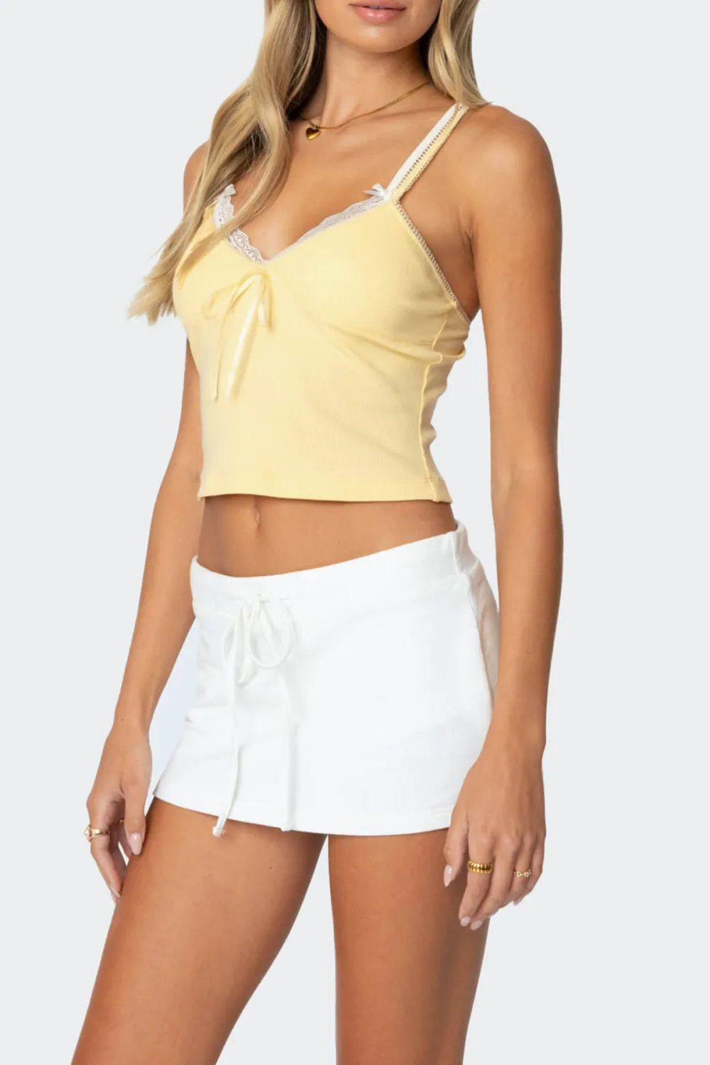 Lacey Layered Tank Top