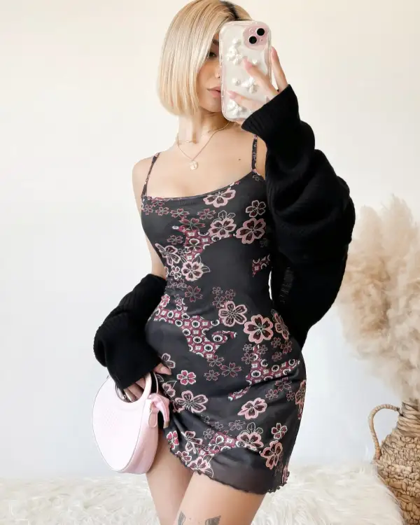 VANESSA FLORAL DRESS