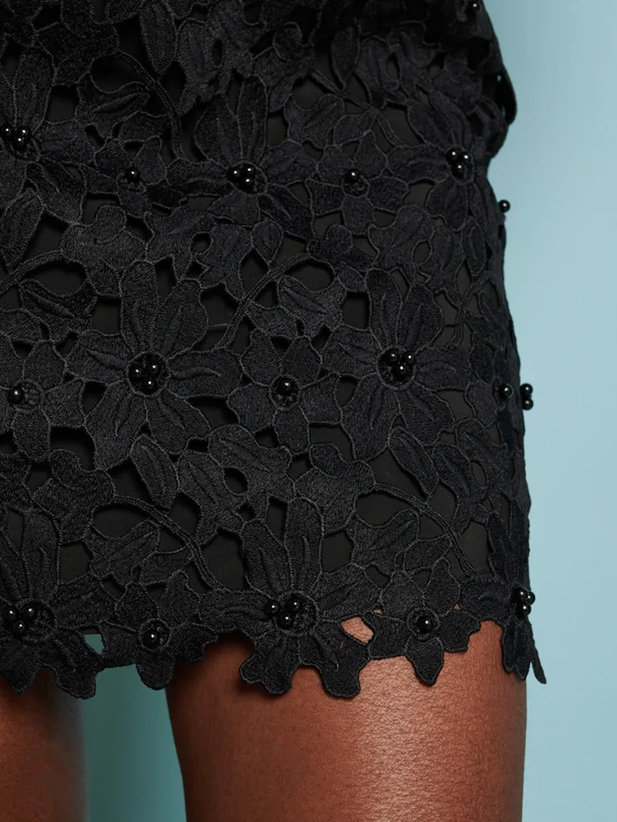 Casual Regular Mid-Waist Mini Skirt