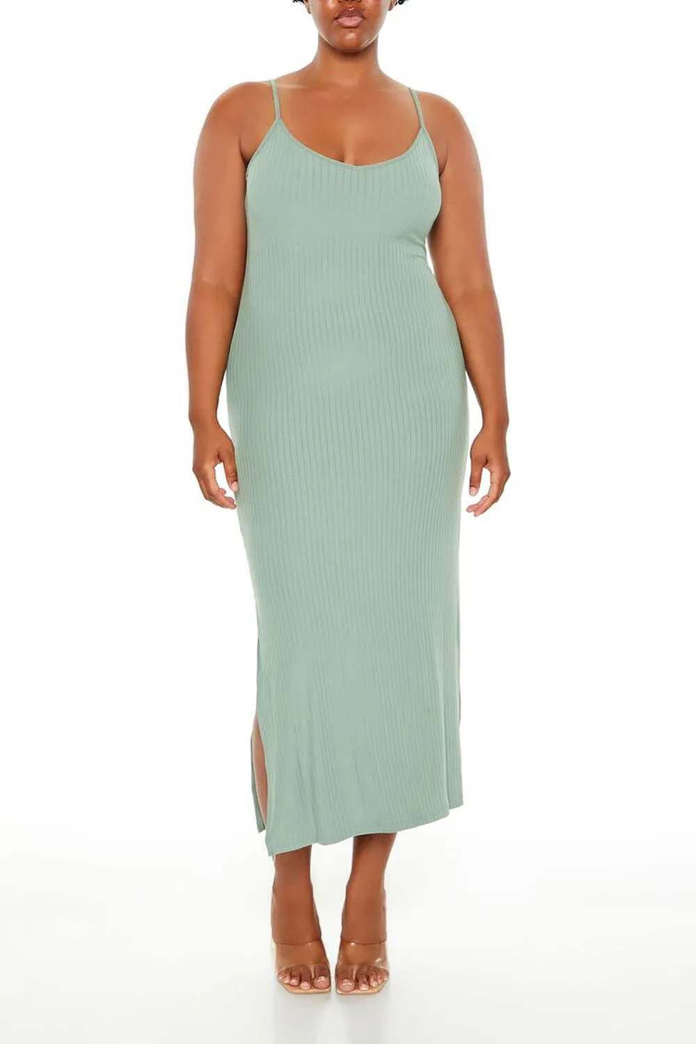 Plus Size Cami Maxi Dress