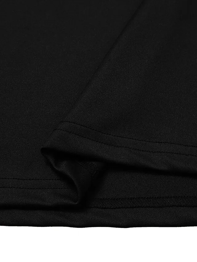 Women's Plus Size Going Out Tops Blouse Concert Tops Black Wine Dark Blue Plain Sparkly Mesh Rhinestone Long Sleeve Daily Date Vacation Vintage Fashion Elegant V Neck Regular Fit Spring Fall