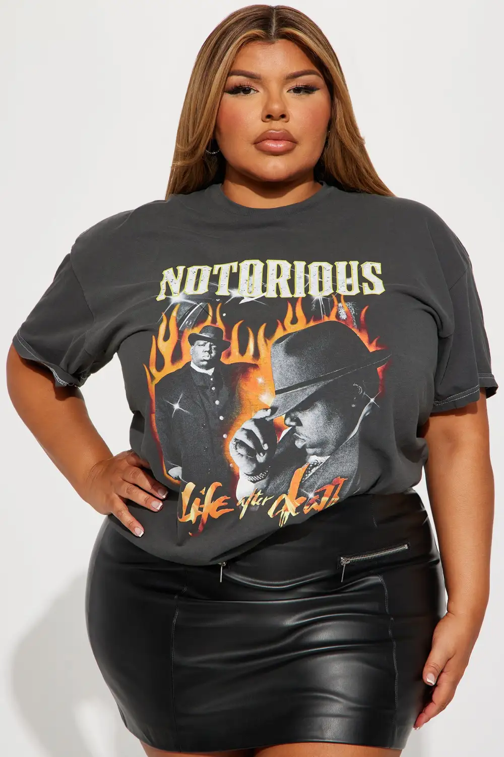 Life After Death Biggie Tshirt - Black