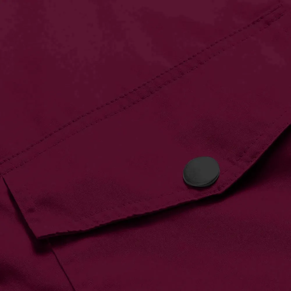 Rain Jackets For Women Waterproof With Hood Lightweight Casual Anorak Travel Hiking Coats with Pockets 720