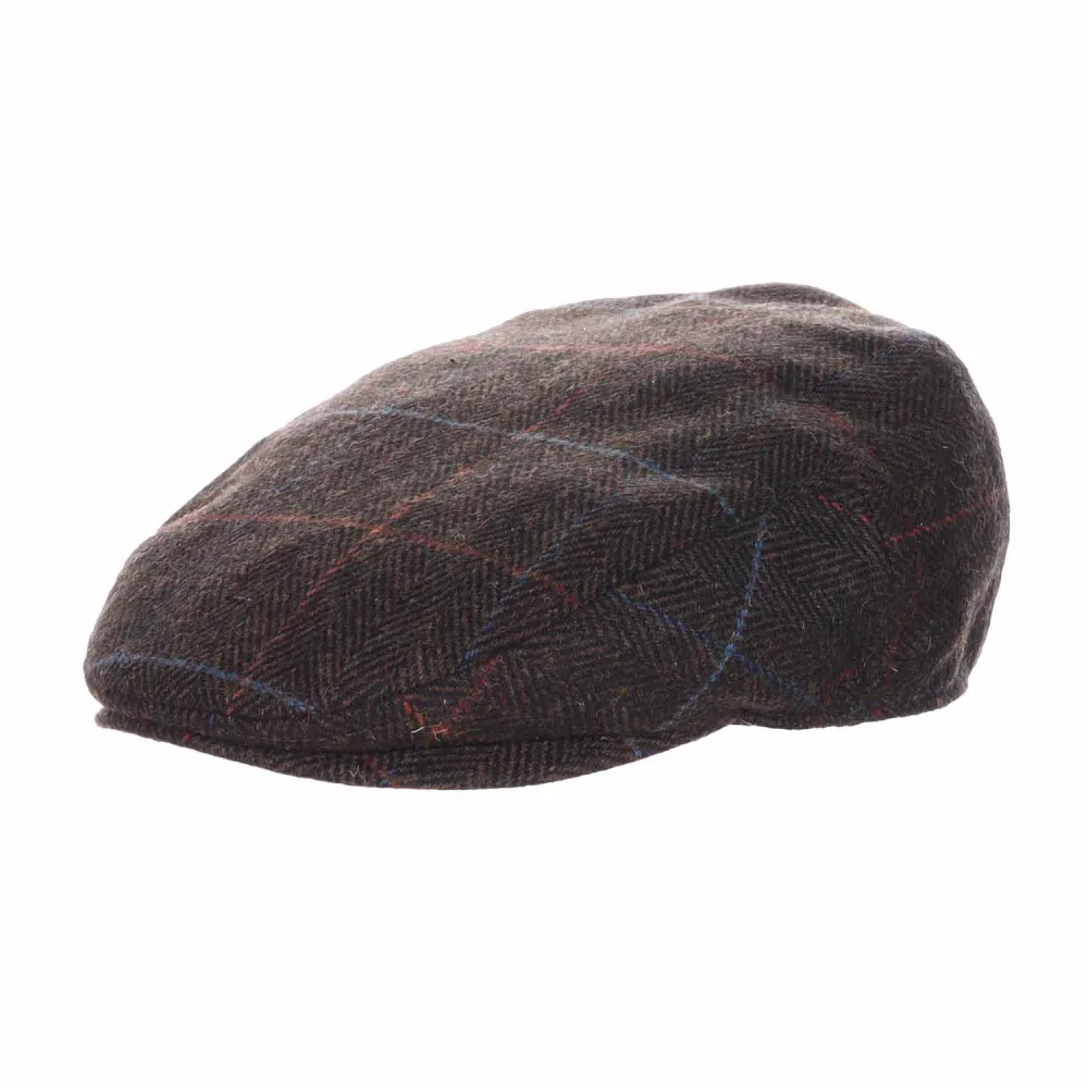Wool Blend Herringbone Ivy Cap