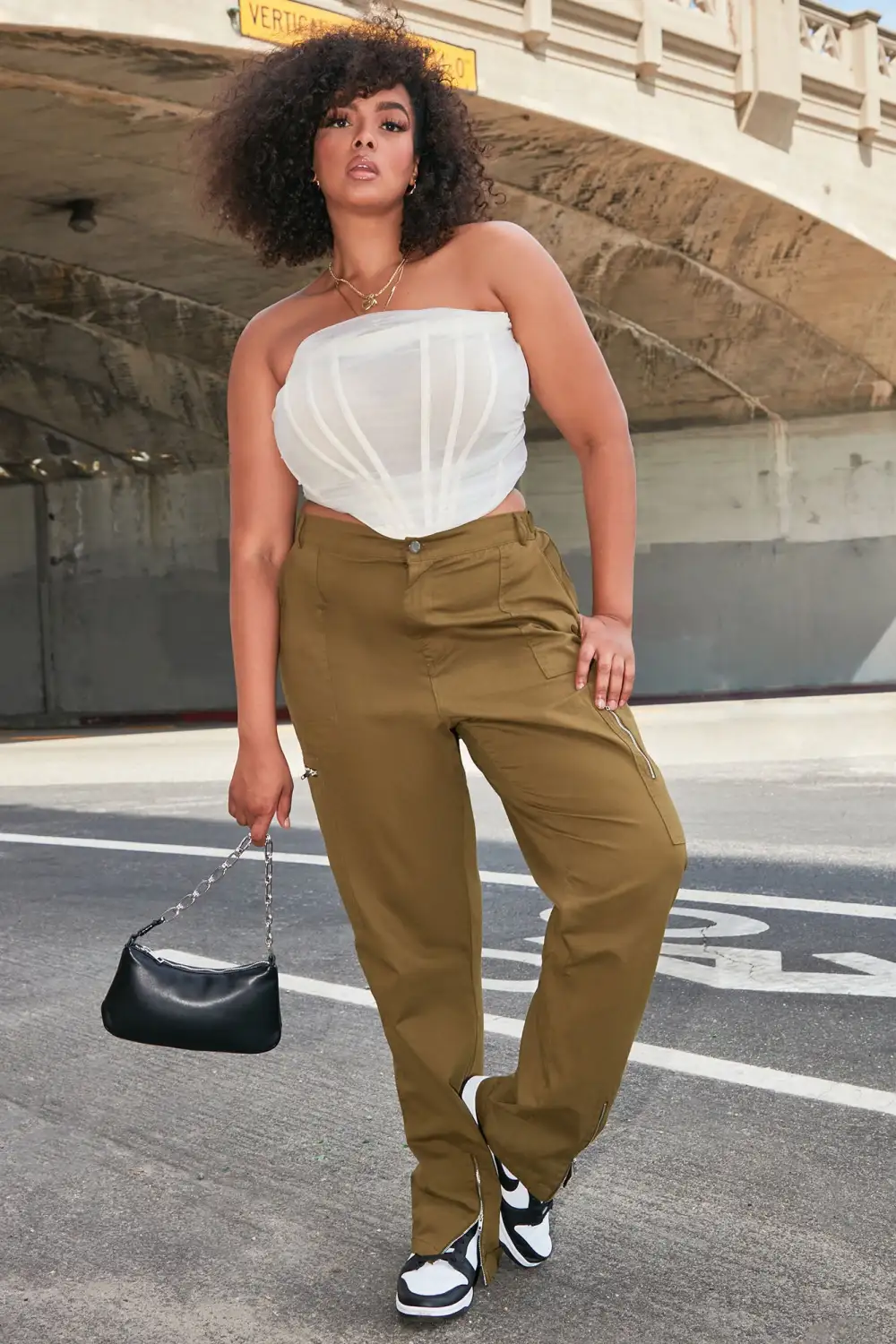 Enchanted Corset Top - Cream