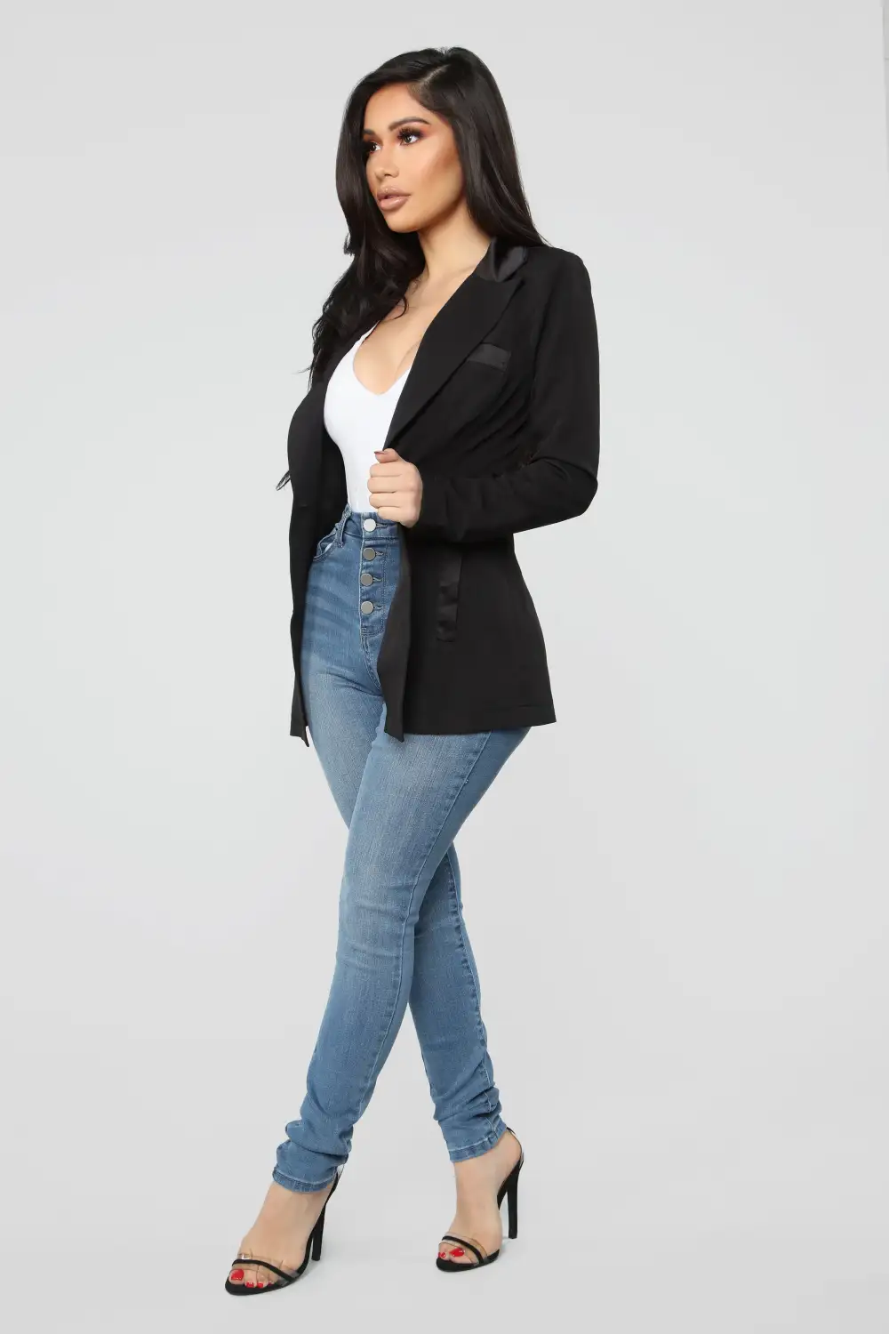 Got Things To Do Blazer - Black